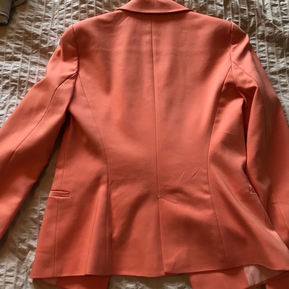 Zara Basic Single Button Blazer - Picture 3 of 5